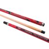 Misaladejuegos Taco Billar Americano Collapsar F-2 Rojo 19.5oz 13mm 01244 - Imagen 3
