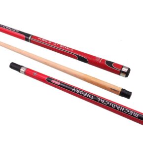 Misaladejuegos Taco Billar Americano Collapsar F-2 Rojo 19.5oz 13mm 01244 - Imagen 3