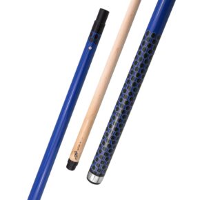 Misaladejuegos Taco Billar Americano Collapsar CPL-9 Azul 19.5oz 13mm 02216 - Imagen 2