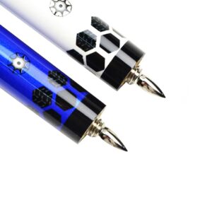 Misaladejuegos Taco Billar Americano Collapsar CPL-9 Azul 19.5oz 13mm 02216 - Imagen 4