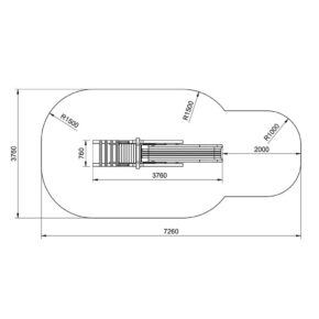 Misaladejuegos Tobogan Zentaurus Optima MA500110 - Imagen 4