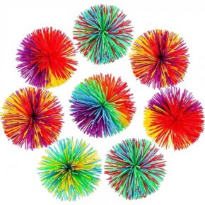 Misaladejuegos Lope de 4 Ponpones de Silicona 0009320P - Imagen 3