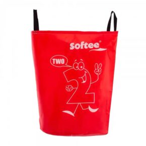 Misaladejuegos Saco Salto Numerado Rojo nº2 64cm 24198.094.640