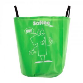 Misaladejuegos Saco Salto Numerado Verde nº1 64cm 24198.093.640