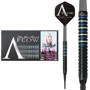 Misaladejuegos Dardos Dynasty Darts A-Flow Black Line Type X Fallon 4s 95% 19gr - Imagen 2