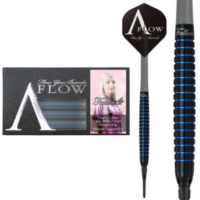 Misaladejuegos Dardos Dynasty Darts A-Flow Black Line Fallon Type X 4 MG 95% 19gr - Imagen 2