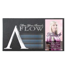 Misaladejuegos Dardos Dynasty Darts A-Flow Black Line Fallon Type X 4 MG 95% 19gr - Imagen 3