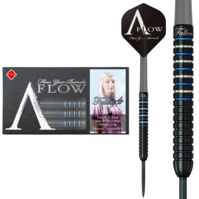 Misaladejuegos Dardos Dynasty Darts A-Flow Black Line Type X Fallon 4s 95% 23gr - Imagen 2