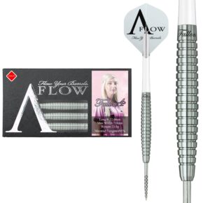 Misaladejuegos Dardos Dynasty Darts A-Flow Black Line Fallon Plain 4 MG 95% 19gr - Imagen 2