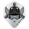 Misaladejuegos Plumas Champagne Flights L-Style L1EZ Standard Leonard Gates v3 White