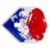 Misaladejuegos Plumas L-style L1Pro Kami Standard Jelle Klaasen v6 Clear White - Imagen 2