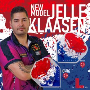 Misaladejuegos Plumas L-style L1Pro Kami Standard Jelle Klaasen v6 Clear White - Imagen 3