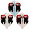 Misaladejuegos Plumas Fit Flight Air Red Panda Shape