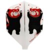 Misaladejuegos Plumas Fit Flight Air Red Panda Shape - Imagen 2