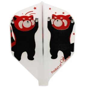 Misaladejuegos Plumas Fit Flight Air Red Panda Shape - Imagen 2