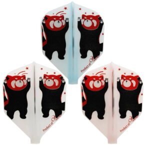 Misaladejuegos Plumas Fit Flight Air Red Panda Shape
