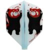 Misaladejuegos Plumas Fit Flight Air Red Panda Shape - Imagen 3