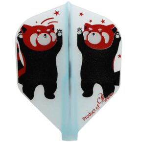 Misaladejuegos Plumas Fit Flight Air Red Panda Shape - Imagen 3