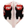 Misaladejuegos Plumas Fit Flight Air Red Panda Shape - Imagen 4