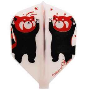 Misaladejuegos Plumas Fit Flight Air Red Panda Shape - Imagen 4