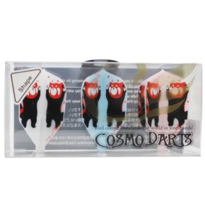 Misaladejuegos Plumas Fit Flight Air Red Panda Shape - Imagen 5