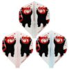 Misaladejuegos Plumas Fit Flight Air Red Panda Standard
