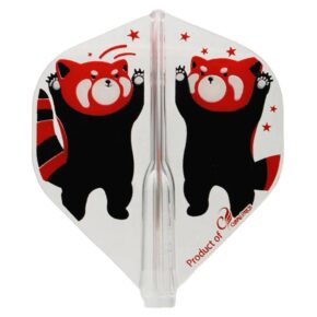 Misaladejuegos Plumas Fit Flight Air Red Panda Standard - Imagen 2