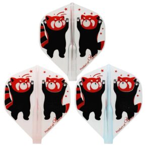 Misaladejuegos Plumas Fit Flight Air Red Panda Standard
