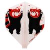 Misaladejuegos Plumas Fit Flight Air Red Panda Standard - Imagen 3