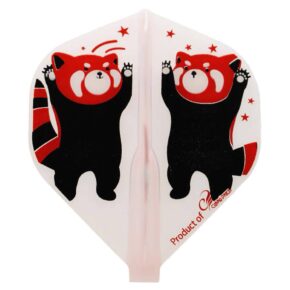Misaladejuegos Plumas Fit Flight Air Red Panda Standard - Imagen 3