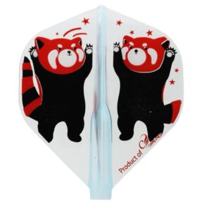 Misaladejuegos Plumas Fit Flight Air Red Panda Standard - Imagen 4