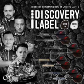 Misaladejuegos Dardos Cosmo Darts Discovery Label Jose Justicia V2 90% 18g - Imagen 5