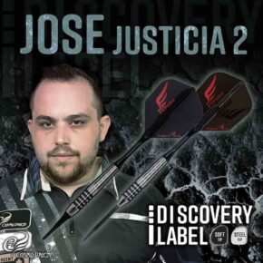 Misaladejuegos Dardos Cosmo Darts Discovery Label Jose Justicia V2 90% 18g - Imagen 6