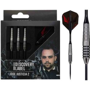 Misaladejuegos Dardos Cosmo Darts Discovery Label Jose Justicia V2 90% 20.5g - Imagen 3