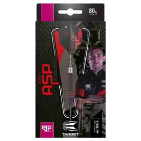 Misaladejuegos Dardos Target Darts Nathan Aspinall The Asp Black 80% 24g 190216 - Imagen 3