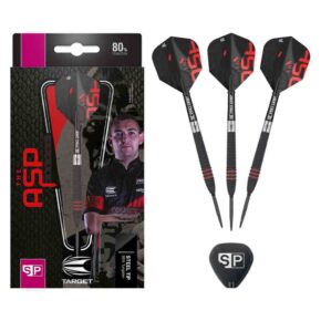 Misaladejuegos Dardos Target Darts Nathan Aspinall The Asp Black 80% 24g 190216 - Imagen 4
