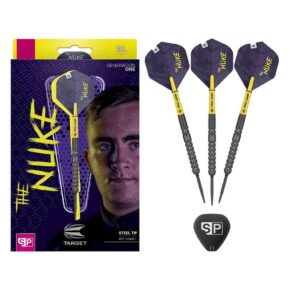 Misaladejuegos Dardos Target Darts Luke Littler The Nuke 90% 23g 190229 - Imagen 4