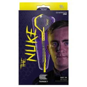 Misaladejuegos Dardos Target Darts Luke Littler The Nuke 90% 19g 210324 - Imagen 3
