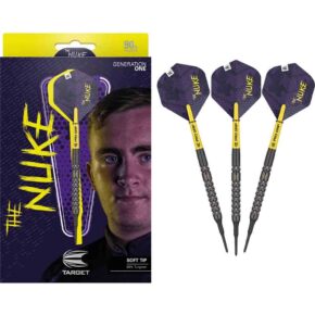 Misaladejuegos Dardos Target Darts Luke Littler The Nuke 90% 19g 210324 - Imagen 4