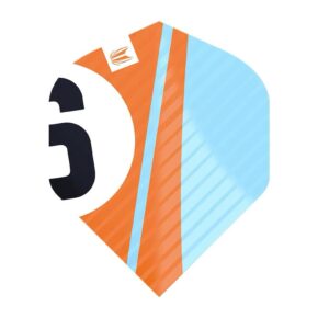 Misaladejuegos Plumas Target Chicane Pro.Ultra Orange Flights (3 Sets) No.2 Standard 337213 - Imagen 2