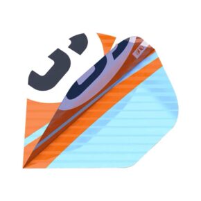 Misaladejuegos Plumas Target Chicane Pro.Ultra Orange Flights (3 Sets) No.2 Standard 337213 - Imagen 3