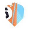 Misaladejuegos Plumas Target Chicane Pro.Ultra Orange Flights (3 Sets) Ten-X Shape Mini 337215 - Imagen 2