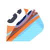 Misaladejuegos Plumas Target Chicane Pro.Ultra Orange Flights (3 Sets) Ten-X Shape Mini 337215 - Imagen 3