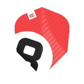 Misaladejuegos Plumas Target Chicane Pro.Ultra Red Flights (3 Sets) Ten-X Shape Mini 337212 - Imagen 2