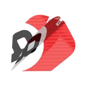 Misaladejuegos Plumas Target Chicane Pro.Ultra Red Flights (3 Sets) Ten-X Shape Mini 337212 - Imagen 3
