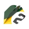 Misaladejuegos Plumas Target Chicane Pro.Ultra Green Flights (3 Sets) No.6 Shape 337208 - Imagen 3