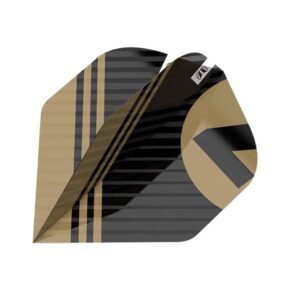 Misaladejuegos Plumas Target Chicane Pro.Ultra Black Flights (3 Sets) No.2 Standard 337219 - Imagen 3