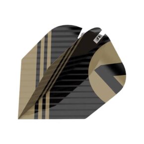 Misaladejuegos Plumas Target Chicane Pro.Ultra Black Flights (3 Sets) Ten-X Shape Mini 337221 - Imagen 3
