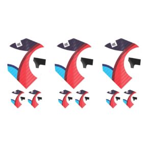 Misaladejuegos Plumas Target Chicane Pro.Ultra Blue Flights (3 Sets) No.6 Shape 337217