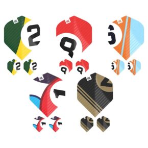 Misaladejuegos Plumas Target Chicane Pro.Ultra Multi-Pack Flights (5 Sets) No.2 Standard 337204